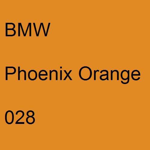 BMW, Phoenix Orange, 028.